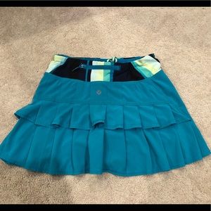 Lululemon tennis skirt